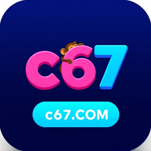 Imagem promocional da c67 mostrando a plataforma de cassino online, interface de jogos e vantagens exclusivas